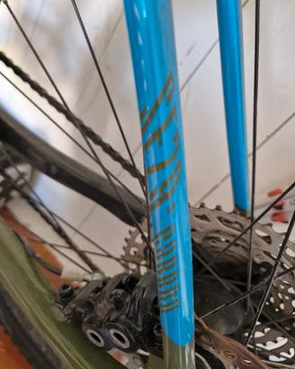 mtb in carbonio marca SANTS
