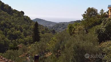 Moltedo appartamento con vista fino al mare