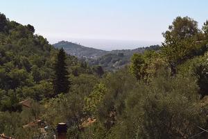 Moltedo appartamento con vista fino al mare