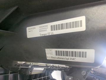 65776978373 KIT AIRBAG BMW SERIE 6 630 I E63 3.0 B