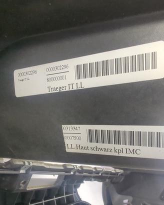65776978373 KIT AIRBAG BMW SERIE 6 630 I E63 3.0 B