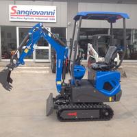MINIESCAVATORE AIRMEC DOZER 1200 Q.li 12