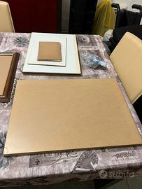 Cornici a giorno varie misure + una in legno