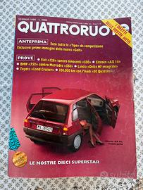 Quattroruote 1988 - Annata Completa (12 nr)