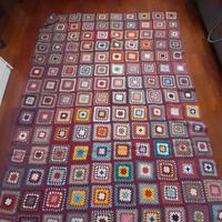 coperta patchwork 
