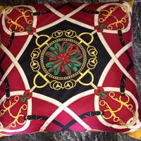 Cuscino in seta Gucci originale