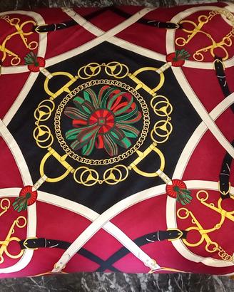 Cuscino in seta Gucci originale