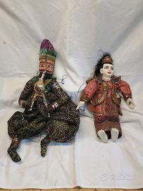 marionette indiane vintage 