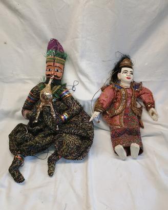 marionette indiane vintage 