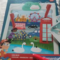 Clementoni sapientino inglese 4-7 anni 