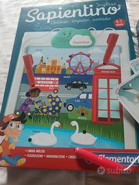 Clementoni sapientino inglese 4-7 anni 