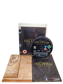 OBLIVION GOTY ORIGINALE PS3 COME NUOVO