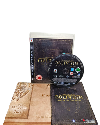 OBLIVION GOTY ORIGINALE PS3 COME NUOVO
