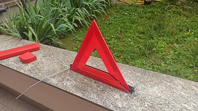 triangolo segnaletico per avaria nuovo