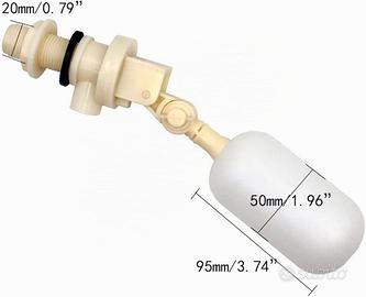 Valvola a sfera galleggianti 1/2" 6 pezzi