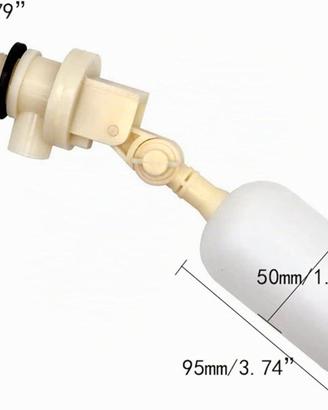 Valvola a sfera galleggianti 1/2" 6 pezzi