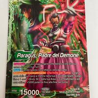 Carta Dragon Ball Paragus Ultra Rara BT6-053