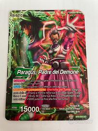 Carta Dragon Ball Paragus Ultra Rara BT6-053