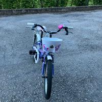 Bici 28 bambina pari al nuovo