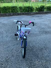 Bici 28 bambina pari al nuovo