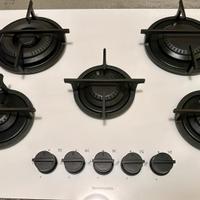 BARAZZA piano cottura gas vetroceramica 1PMD70B