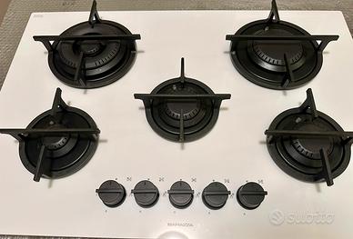 BARAZZA piano cottura gas vetroceramica 1PMD70B