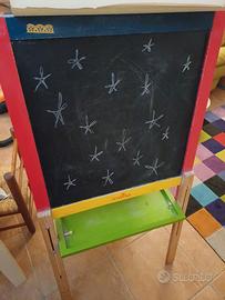 Lavagna e giochi per cucina