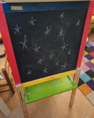 Lavagna e giochi per cucina