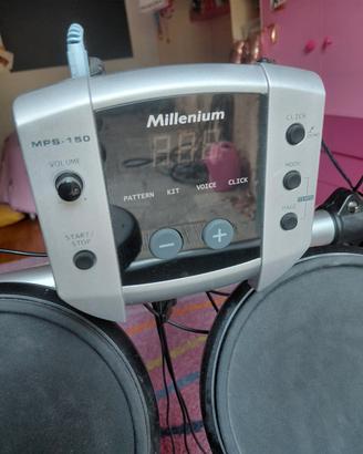 batteria millenium