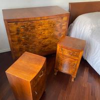 Cassettone e 2 comodini