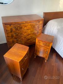 Cassettone e 2 comodini
