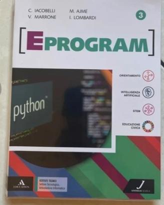 Eprogram 9788874858774