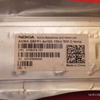 TRASMETTITORE IN FIBRA OTTICA  4 x 10G