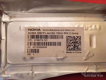 TRASMETTITORE IN FIBRA OTTICA  4 x 10G