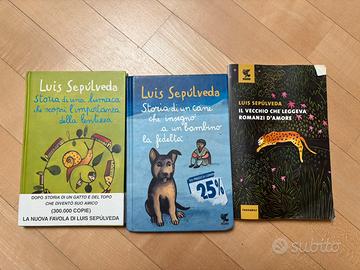Romanzi per bambini luis sepulveda