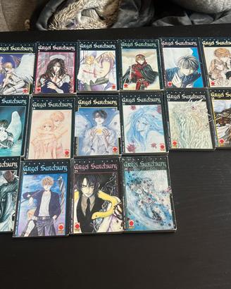 Angel Sanctuary serie completa 1-26 Planet Manga