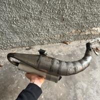 Marmitta espansione vespa mirko rr