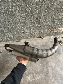 Marmitta espansione vespa mirko rr