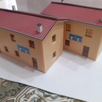 coppia trattorie modellismo ferroviario h0 