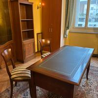 Scrivania ufficio con set di sedie (coppia)