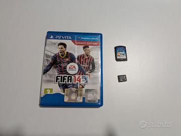 Memory psvita 16gb + giochi in omaggio 