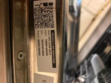 Lavastoviglie indesit