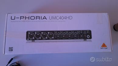 Behringer Umc404hd