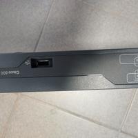 Router Cisco 887VA cablato Fast Ethernet Nero