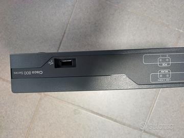 Router Cisco 887VA cablato Fast Ethernet Nero