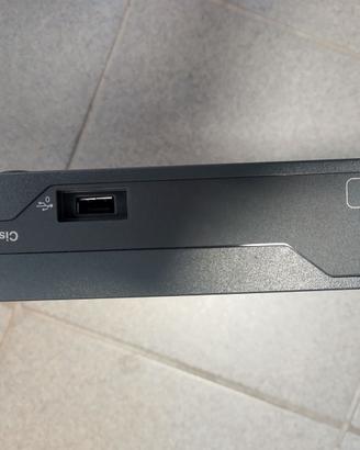 Router Cisco 887VA cablato Fast Ethernet Nero