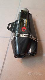 Marmitta finali silenziatore moto e scooter
