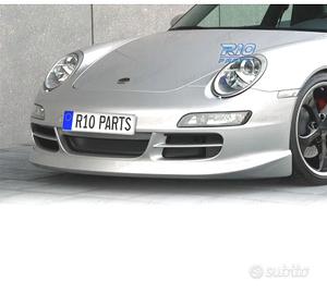 SPOILER LABBRO ANTERIORE PER PORSCHE 911 997 04-08