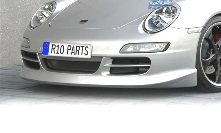 SPOILER LABBRO ANTERIORE PER PORSCHE 911 997 04-08