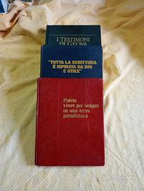 3 Volumi Watch Tower Sacre scritture 